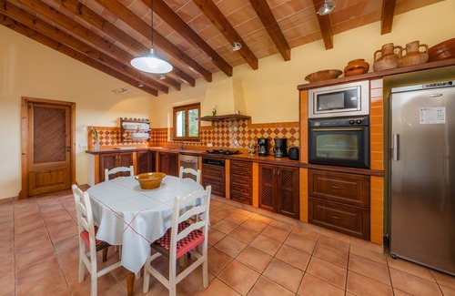 Arta Villa | Fantastic Country House "Taconera" with Wi-Fi, Pool, Garden and Terraces