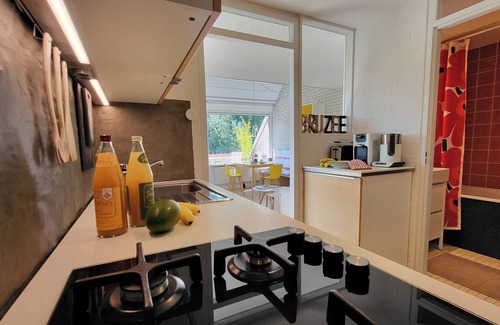 Bruinisse Apartment | Fantastic designer vacation apartment by the marina, beach & Grevelingenmeer lake