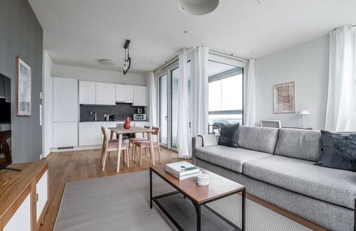 Donaustadt Apartment | Fantastic Donaustadt 2BR w/Elevator & Pool, nr Metro, by Blueground