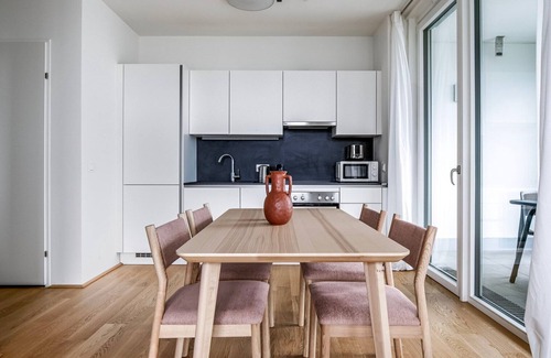 Donaustadt Apartment | Fantastic Donaustadt 2BR w/Elevator & Pool, nr Metro, by Blueground