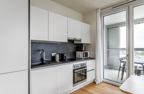 Donaustadt Apartment | Fantastic Donaustadt 2BR w/Elevator & Pool, nr Metro, by Blueground