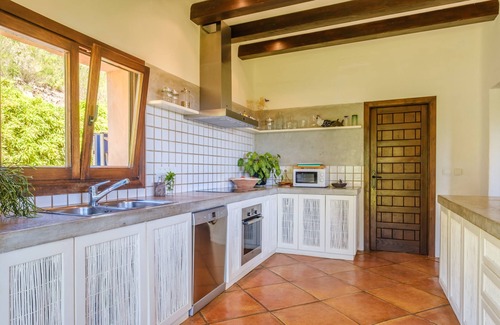 Santa Eulalia del Rio Villa | Fantastic Luxury Villa 'Sa Muntanya' with Guest House, Pool, Garden & Wi-Fi