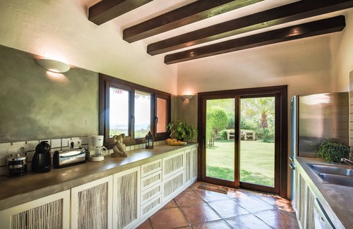 Santa Eulalia del Rio Villa | Fantastic Luxury Villa 'Sa Muntanya' with Guest House, Pool, Garden & Wi-Fi
