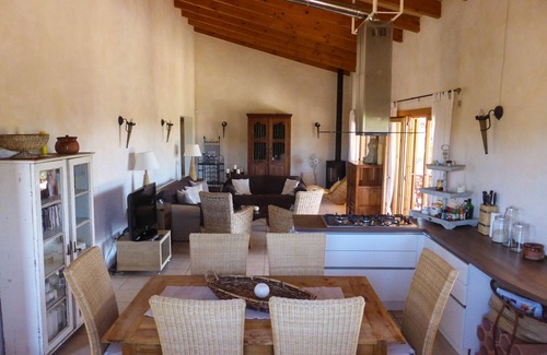 Santanyi House | Fantastic foresight, idyllic quiet, with pool and upscale amenities
