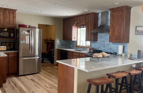 Tetonia House | Fantastic Grand Teton Views, Location, Tranquility and Beauty