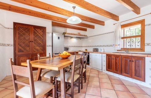 Buger Villa | Fantastic Holiday Home “Can Julia” with Mountain View