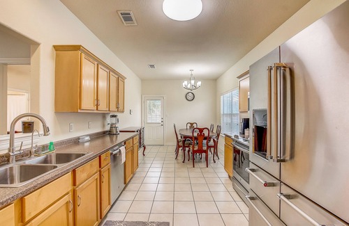 Granite Shoals House | Fantastic home near Lake LBJ with a large backyard, hot tub, grill, & patio