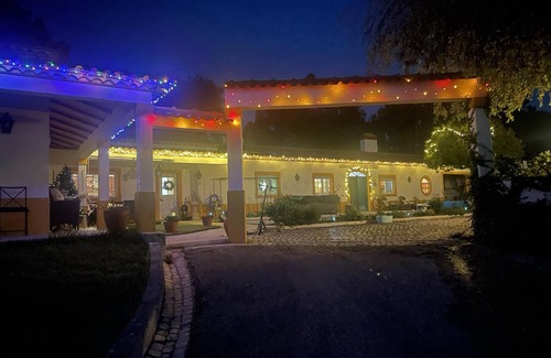 Alcobaca House | Fantastic house, swimmingpool, jacuzzi, horses