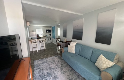 Historic Uptown House | Fantastic location! Close 2 Beach+museums+events + 2 bikes!