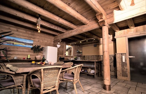 Oybin House | Fantastic log cabin in the middle of the Zittau mountains