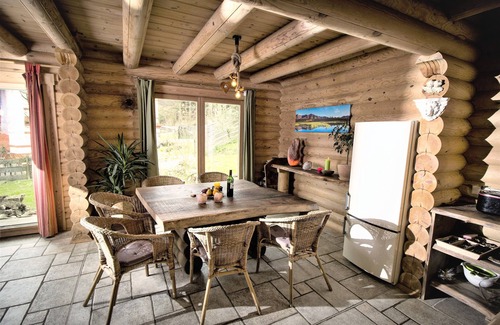 Oybin House | Fantastic log cabin in the middle of the Zittau mountains