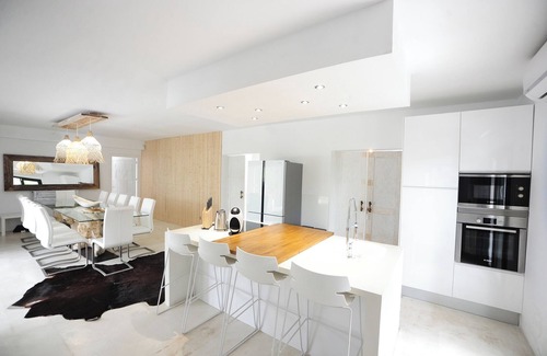 Santa Eulalia del Rio Villa | Fantastic Luxury Mansion Close to the Beach with Pool, Jacuzzi