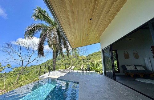 Dominical House | Fantastic Ocean View Villa
