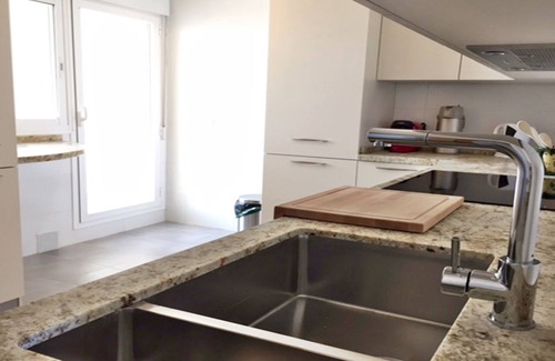 Caleta de Velez Condo | Fantastic penthouse for rent overlooking the sea and the golf course