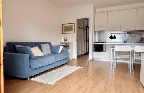 Isola Albarella Apartment | Fantastic studio fjord view on the island of Albarella