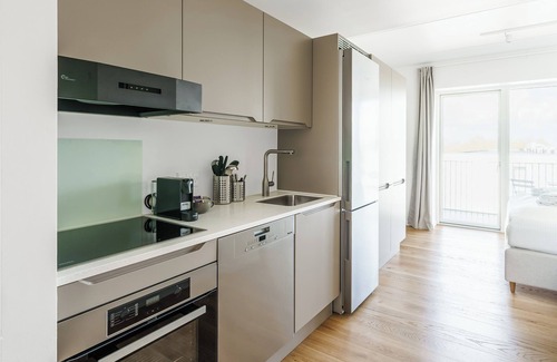 Odense Apartment | Fantastic Studio w/balcony - 336
