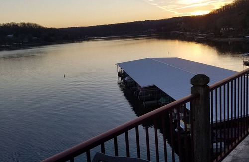 Camdenton Condo | Fantastic View, Calm Waters and Game Room Loft!