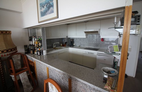 Westende Apartment | Fantastic view of the North Sea - on the beach promenade with a large balcony