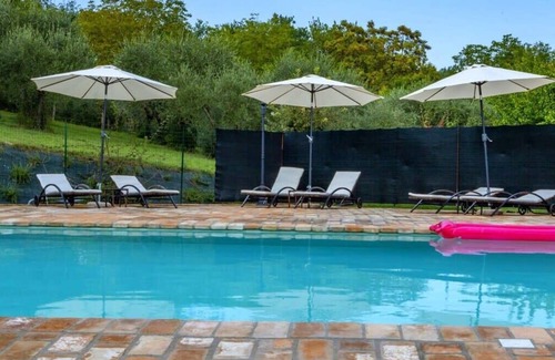 Falerone Villa | Fantastic Villa Nestled in the Middle of the Nature