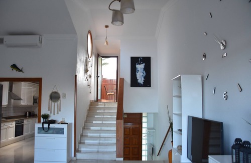 Mogan Villa | Fantastic villa next to the Anfi Tauro golf course, common pool.