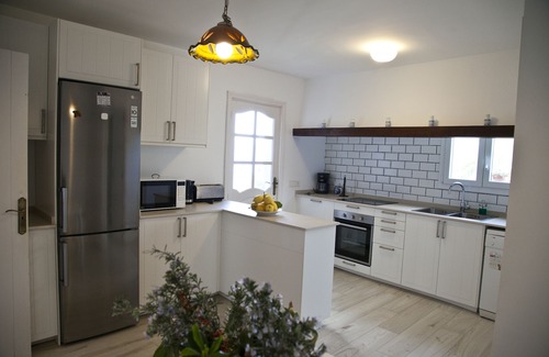Cala Blava Ski Chalet | Fantastic Villa on the Sea, garden, terraces and direct access to the sea