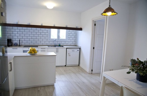 Cala Blava Ski Chalet | Fantastic Villa on the Sea, garden, terraces and direct access to the sea