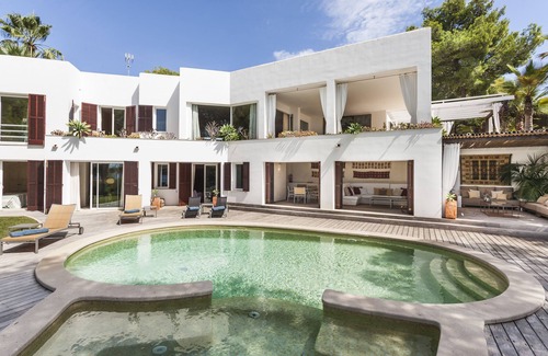 Portopetro House | Fantastische Moderne Villa, 5 DZ mit Schönem Aussenbereich, Zugang zum Meer