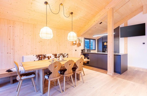 Turracher Hohe Ski Chalet | Fantistic chalet with sauna