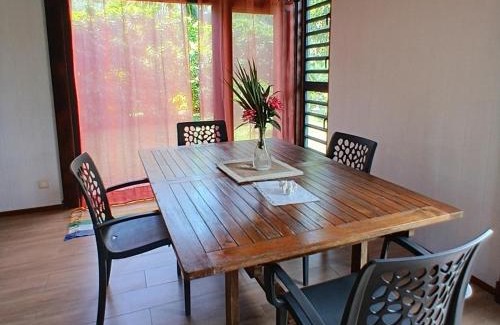 Moorea-Maiao Apartment | Faré blue lagoon