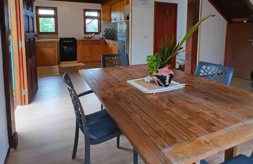 Moorea-Maiao Apartment | Faré blue lagoon