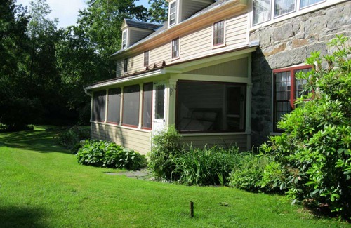 Forest Dale House | Far Enough, An Old World Vermont Estate