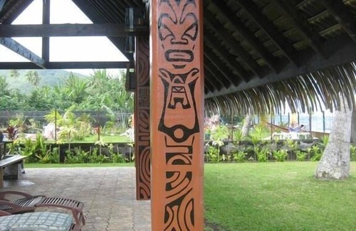 Fa'aone House | Fare Arearea - Bungalow