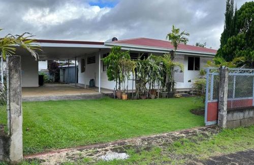 Afaahiti House | Fare Hiki - TOAHOTU