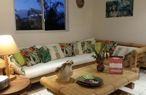Pa'ofa'i House | Fare Suisse Tahiti - Guesthouse
