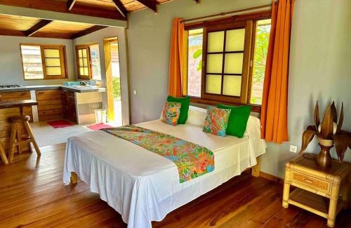 Moorea-Maiao House | Fare Tau - accès direct plage blanc privée