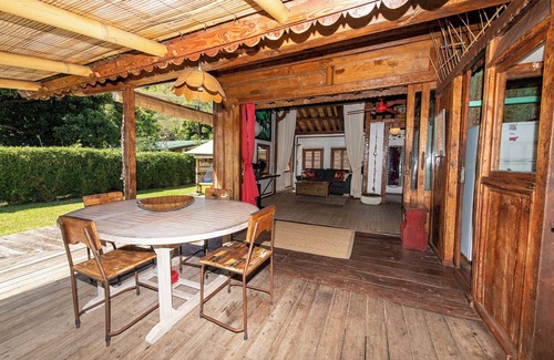 Moorea-Maiao House | FARE TEAK with PALAPA and shared pool
