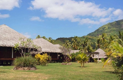 Temae House | Fare Tiaia Bungalow Jardin Suki