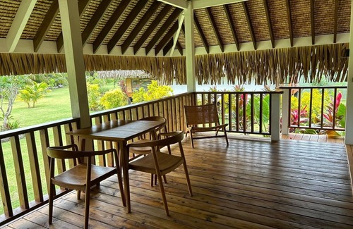 Temae House | Fare Tiaia- Bungalow Tropical Vanaka