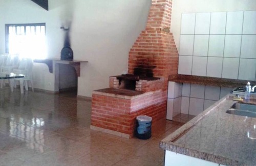 Sao Joao Novo House | FARM HOUSE WITH 5 SUITES AND LAKE FOR SPORT FISHING