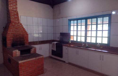 Sao Joao Novo House | FARM HOUSE WITH 5 SUITES AND LAKE FOR SPORT FISHING