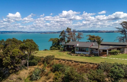 Waiheke Island Other | Farm house with 360 degree views over the Hauraki Gulf .