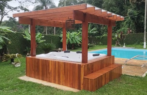 Jardim Brasil House | Farm in Atibaia 40 minutes from São Paulo.