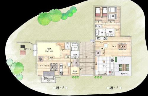 Tsurui House | Farm Inn Torch A - Vacation STAY 92716v