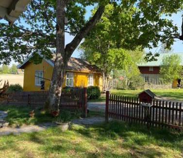 Marker House | Farm stay in cozy cabin at Vestre Kinn