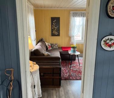 Marker House | Farm stay in cozy cabin at Vestre Kinn