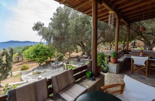Karystos Villa | Farm Villa Dova