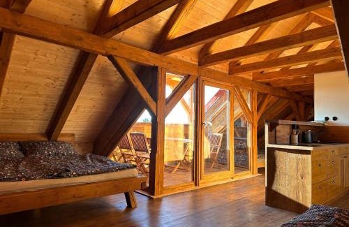 Uhlirske Janovice Apartment | Farma Bláto - Apartmány Sýpka a glamping