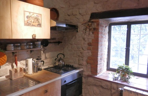 Starda Villa | Farmhouse apartment in Chianti with garden and pool for 2 people