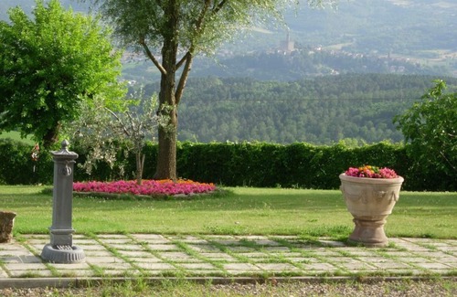 Poppi Apartment | Farmhouse BELVEDERE TRILOCALE THE LECCIO