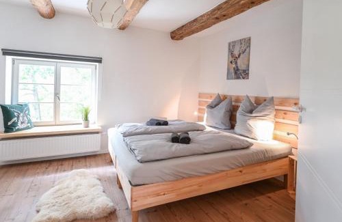 Eckartsberg Apartment | FarmHouse Eckartsberg im Zittauer Gebirge - Gemütliche und moderne Ferienwohnungen mit Terrasse